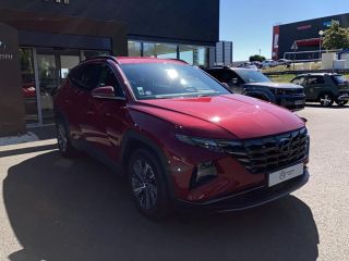 49070 : Hyundai Angers - Oceane Automobiles - HYUNDAI TUCSON Creative - TUCSON IV - Rouge - Boîte automatique - Essence / Courant électrique