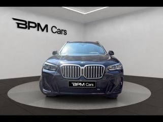 75013 : Hyundai Paris 13 - BPM Cars - BMW X3 - X3 - M Carbonschwarz métallisé - Transmission intégrale - Hybride rechargeable : Essence/Electrique