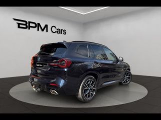 75013 : Hyundai Paris 13 - BPM Cars - BMW X3 - X3 - M Carbonschwarz métallisé - Transmission intégrale - Hybride rechargeable : Essence/Electrique