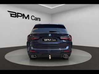 75013 : Hyundai Paris 13 - BPM Cars - BMW X3 - X3 - M Carbonschwarz métallisé - Transmission intégrale - Hybride rechargeable : Essence/Electrique
