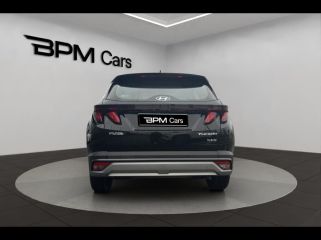36000 : Hyundai Châteauroux - BPM Cars - HYUNDAI Tucson - Tucson - Abyss Black Métal - Traction - Hybride : Essence/Electrique