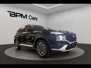 92130 : Hyundai ISSY-LES-MOULINEAUX - BPM Cars - HYUNDAI Santa Fe - Santa Fe - Abyss Black Métal - Transmission intégrale - Hybride rechargeable : Essence/Electrique