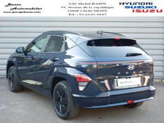 52000 : Hyundai Chaumont - Garage Michel Bazin - HYUNDAI Kona - Kona - Sailing Blue métallisé - Traction - Electrique
