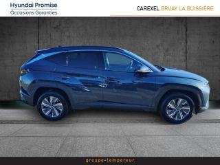 62700 : Hyundai Bruay-La-Buissière - Groupe Lempereur - HYUNDAI Tucson - Tucson - Teal Blue Métal - Traction - Hybride : Essence/Electrique
