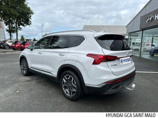 35400 : Hyundai Saint-Malo - GCA - HYUNDAI Santa Fe - Santa Fe - Blanc - Transmission intégrale - Hybride rechargeable : Essence/Electrique