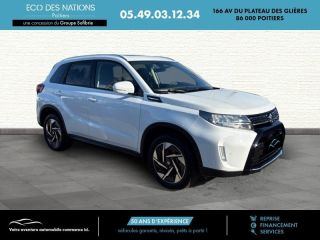 86000 : Hyundai Poitiers - Eco des Nations - SUZUKI Vitara - Vitara - Blanc - Traction - Essence/Micro-Hybride