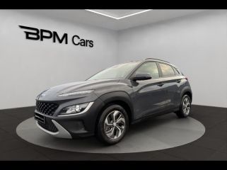 45200 : Hyundai Montargis - BPM Cars - HYUNDAI Kona - Kona - Ecotronic Gray Métal - Traction - Hybride : Essence/Electrique