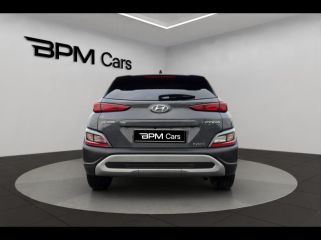 45200 : Hyundai Montargis - BPM Cars - HYUNDAI Kona - Kona - Ecotronic Gray Métal - Traction - Hybride : Essence/Electrique
