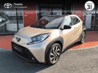 50000 : Hyundai Saint-Lô - GCA - TOYOTA Aygo X - Aygo X - Bi ton beige - Traction - Essence