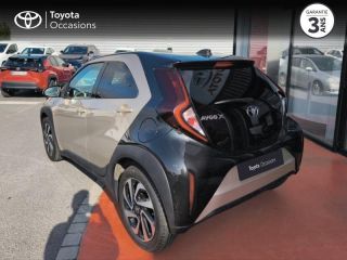 50000 : Hyundai Saint-Lô - GCA - TOYOTA Aygo X - Aygo X - Bi ton beige - Traction - Essence