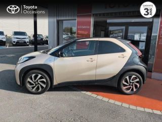 50000 : Hyundai Saint-Lô - GCA - TOYOTA Aygo X - Aygo X - Bi ton beige - Traction - Essence