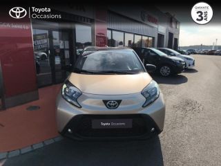 50000 : Hyundai Saint-Lô - GCA - TOYOTA Aygo X - Aygo X - Bi ton beige - Traction - Essence