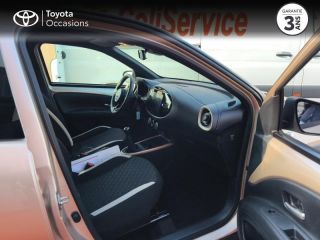 50000 : Hyundai Saint-Lô - GCA - TOYOTA Aygo X - Aygo X - Bi ton beige - Traction - Essence
