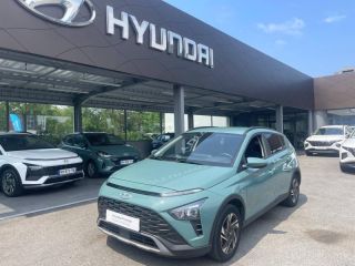 64100 : Hyundai Bayonne - Oceanic Auto - HYUNDAI Bayon - Bayon - Mangrove Green Métal - Traction - Essence/Micro-Hybride