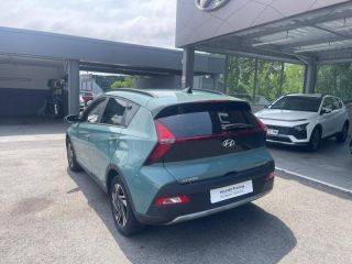 64100 : Hyundai Bayonne - Oceanic Auto - HYUNDAI Bayon - Bayon - Mangrove Green Métal - Traction - Essence/Micro-Hybride