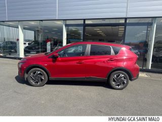 35400 : Hyundai Saint-Malo - GCA - HYUNDAI Bayon - Bayon - Gris - Traction - Essence/Micro-Hybride