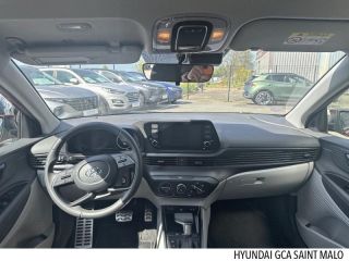 35400 : Hyundai Saint-Malo - GCA - HYUNDAI Bayon - Bayon - Gris - Traction - Essence/Micro-Hybride