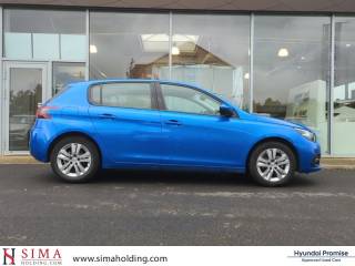 59540 : Hyundai Cambrai - ADNH - PEUGEOT 308 - 308 - Bleu Vertigo - Traction - Essence