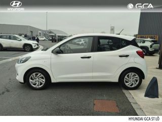 50000 : Hyundai Saint-Lô - GCA - HYUNDAI i10 - i10 - Polar White - Traction - Essence