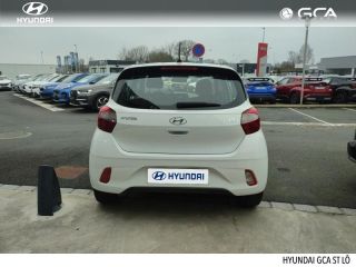 50000 : Hyundai Saint-Lô - GCA - HYUNDAI i10 - i10 - Polar White - Traction - Essence