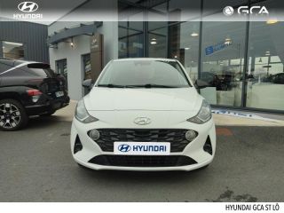 50000 : Hyundai Saint-Lô - GCA - HYUNDAI i10 - i10 - Polar White - Traction - Essence