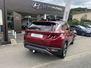 38200 : Hyundai Vienne - Groupe Central Autos - HYUNDAI TUCSON Creative - TUCSON IV - Rouge - Boîte automatique - Essence / Courant électrique