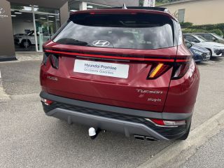 38200 : Hyundai Vienne - Groupe Central Autos - HYUNDAI TUCSON Creative - TUCSON IV - Rouge - Boîte automatique - Essence / Courant électrique