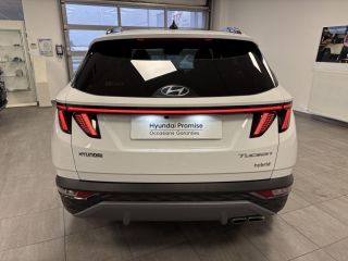 69300 : Hyundai Lyon Nord - Groupe Central Autos - HYUNDAI TUCSON Executive - TUCSON IV - Blanc - Boîte automatique - Essence / Courant électrique
