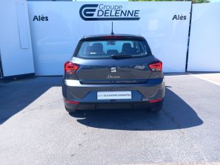 30100 : Hyundai Alès - Auto Hall - SEAT IBIZA Copa - IBIZA V - Gris - Boîte manuelle - Essence sans plomb