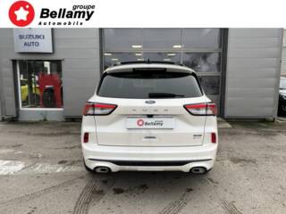 39570 : Hyundai Lons-le-Saunier - Expo Bellamy - FORD Kuga - Kuga - Premium Blanc Platinum - Traction - Hybride rechargeable : Essence/Electrique