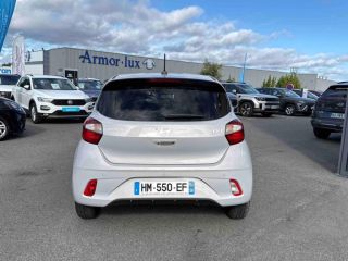 56000 : Hyundai Vannes - Park Lann Automobiles - HYUNDAI i10 - i10 - Lumen Gray Métal - Traction - Essence
