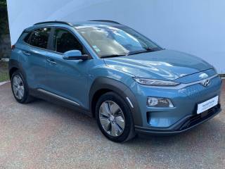 33110 : Hyundai Bordeaux Nord Le Bouscat - Sipa Automobiles - HYUNDAI KONA ELECTRIC Executive - KONA - Bleu - Automate à fonct. Continu - Courant électrique