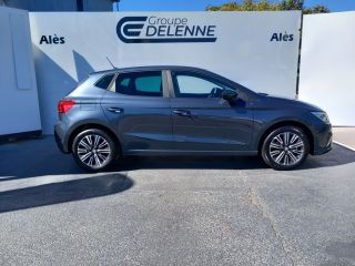 30100 : Hyundai Alès - Auto Hall - SEAT IBIZA Copa - IBIZA V - Gris - Automate sequentiel - Essence sans plomb