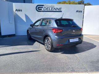 30100 : Hyundai Alès - Auto Hall - SEAT IBIZA Copa - IBIZA V - Gris - Automate sequentiel - Essence sans plomb
