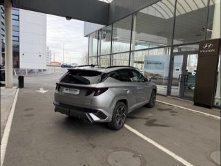 45000 : Hyundai Orléans Motors - HYUNDAI Tucson - Tucson - Shimmering Silver Métal - Traction - Hybride : Essence/Electrique