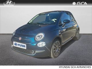 50300 : Hyundai Avranches - GCA - FIAT 500 - 500 - Epic Blue Métal - Traction - Essence/Micro-Hybride