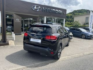 38200 : Hyundai Vienne - Groupe Central Autos - CITROEN C5 AIRCROSS Shine Pack - C5 AIRCROSS - Noir - Boîte automatique - Essence / Courant électrique