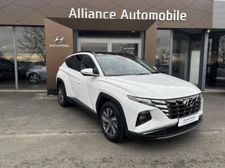 28600 : Hyundai Chartres - Alliance Automobile - HYUNDAI Tucson - Tucson - Blanc - Traction - Hybride : Essence/Electrique