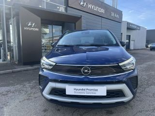 21300 : Hyundai Dijon - Privilège Automobiles - OPEL CROSSLAND Elegance Business - CROSSLAND - Bleu - Boîte manuelle - Essence sans plomb