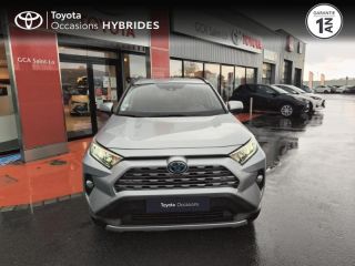 50000 : Hyundai Saint-Lô - GCA - TOYOTA RAV4 - RAV4 - Gris Acier métallisé - Transmission intégrale - Hybride : Essence/Electrique