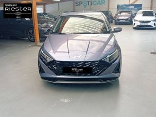 02200 : Hyundai Soissons - Protea by Riester - HYUNDAI i20 Creative - i20 III - BLEU CLAIR - Automate sequentiel - Essence sans plomb