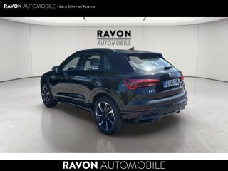 42100 : Hyundai Saint-Etienne - Ravon Automobile - AUDI Q3 S line - Q3 II - Noir - Automate sequentiel - Essence sans plomb