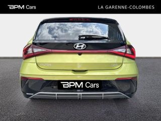 92250 : Hyundai La Garenne-Colombes - BPM Cars - HYUNDAI i20 - i20 - Lucid Lime Metallic/Toit+rétros Black - Traction - Essence