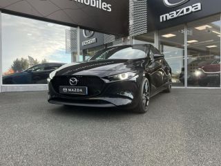29000 : Hyundai Quimper - Iroise Automobiles - MAZDA Mazda 3 - Mazda 3 - Jet Black Mica - Traction - Essence/Micro-Hybride