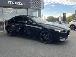 29000 : Hyundai Quimper - Iroise Automobiles - MAZDA Mazda 3 - Mazda 3 - Jet Black Mica - Traction - Essence/Micro-Hybride