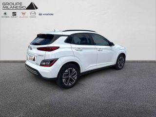13730 : Hyundai Marignane - Cap Milanesio - HYUNDAI KONA ELECTRIC Intuitive - KONA ELECTRIQUE - blanc - Automate à fonct. Continu - Courant électrique