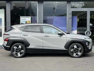 57100 : Hyundai Thionville - Théobald Automobiles - HYUNDAI Kona - Kona - Cyber Gray métallisé - Traction - Hybride : Essence/Electrique