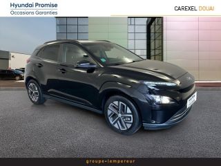 59187 : Hyundai Douai - Groupe Lempereur - HYUNDAI Kona - Kona - Phantom Black Métal - Traction - Electrique