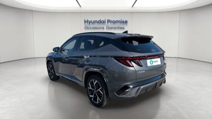 33110 : Hyundai Bordeaux Nord Le Bouscat - Sipa Automobiles - HYUNDAI TUCSON N Line Creative - TUCSON IV - Gris - Boîte automatique - Essence / Courant électrique