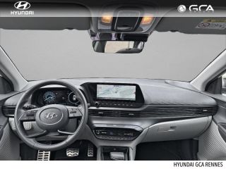 35510 : Hyundai Rennes - GCA - HYUNDAI Bayon - Bayon - Atlas White - Traction - Essence/Micro-Hybride